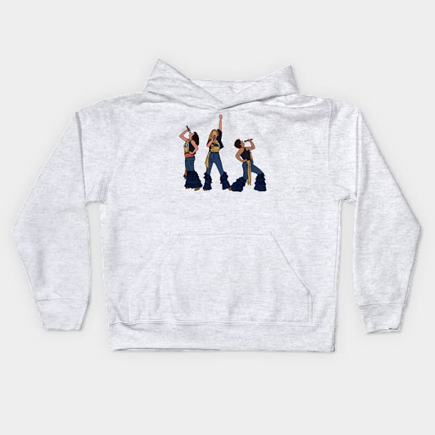 Dynamos Kids Hoodie by Tatismallart